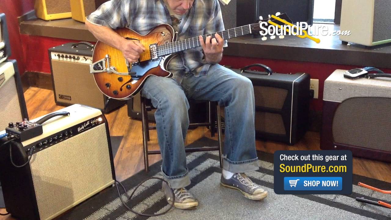 Collings Statesman LC Tobacco Sunburst TV Jones #16036