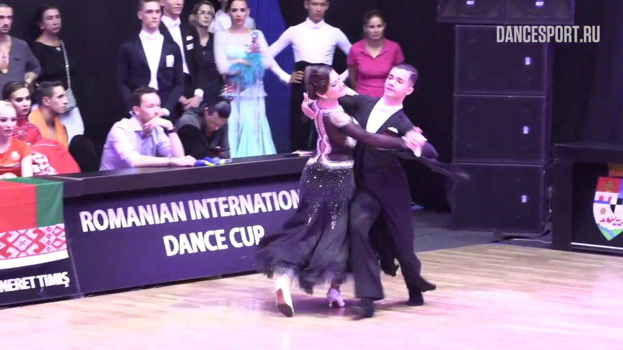 Comsa Dragos - Alexandra Cristina Bujor ROU, Quickstep | WDSF European Championship Youth Standard