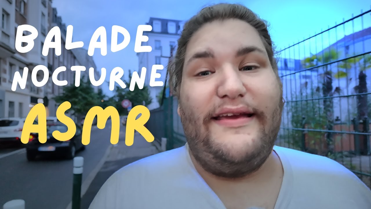 Balade ASMR - Soft spoken - Bruit de ville