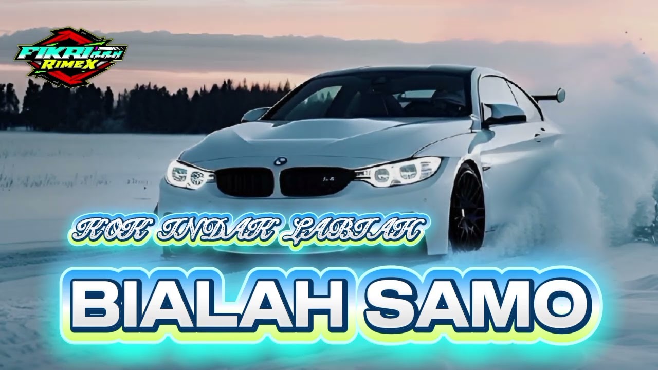 LAGU JGT KOK INDAK LABIAH BIALAH SAMO || FIKRI A.R.H RIMEX🔥