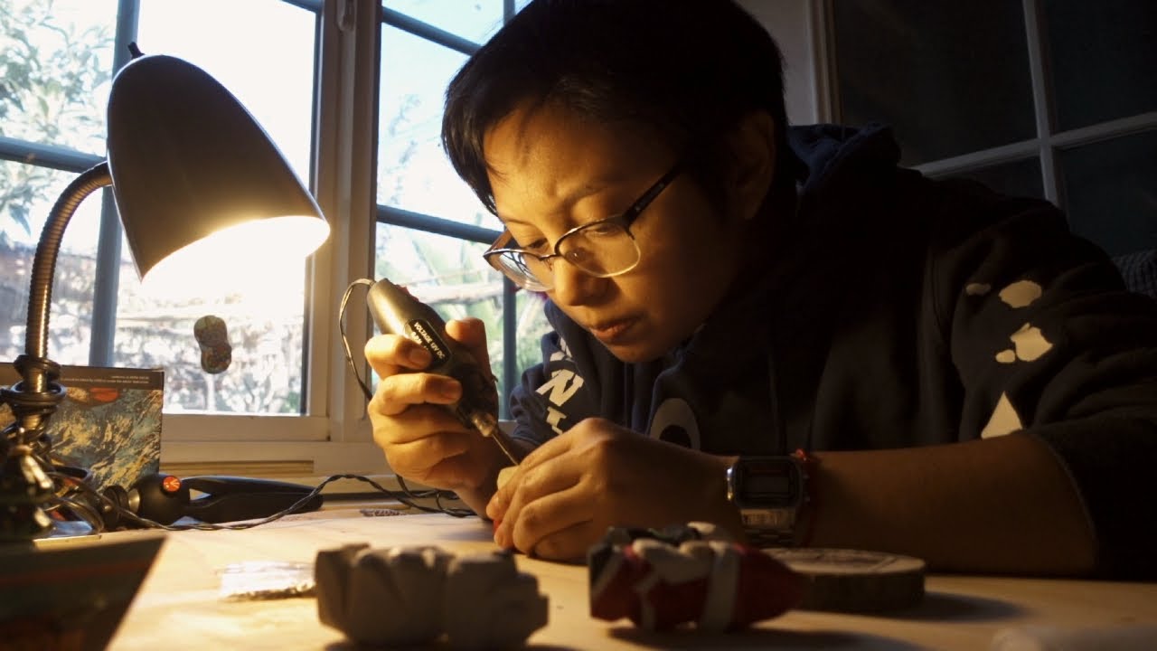 Finding joy in making things