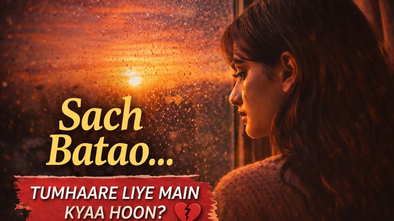 Tum Aakhir Maante Kya Ho Mujhe? 💔 | One-Sided Love Truth | Emotional Hindi Story | By Aanya Singh 🤍🤍