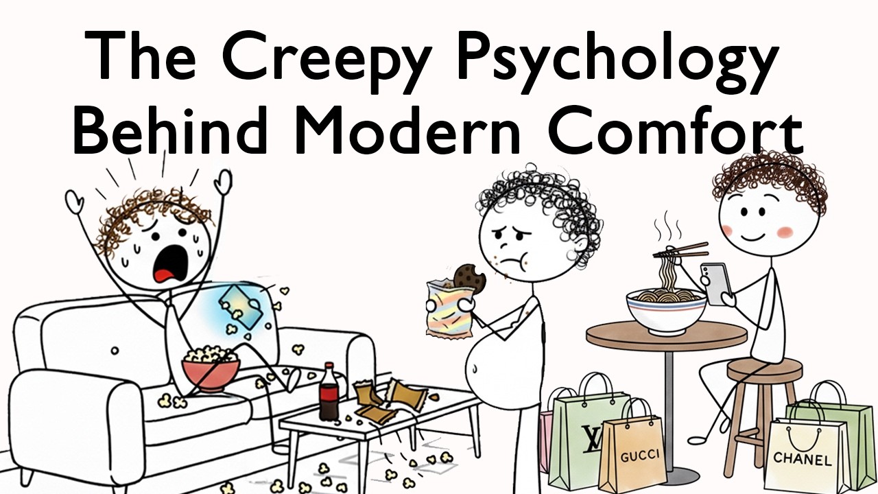 The Creepy Psychology Behind Modern Comfort