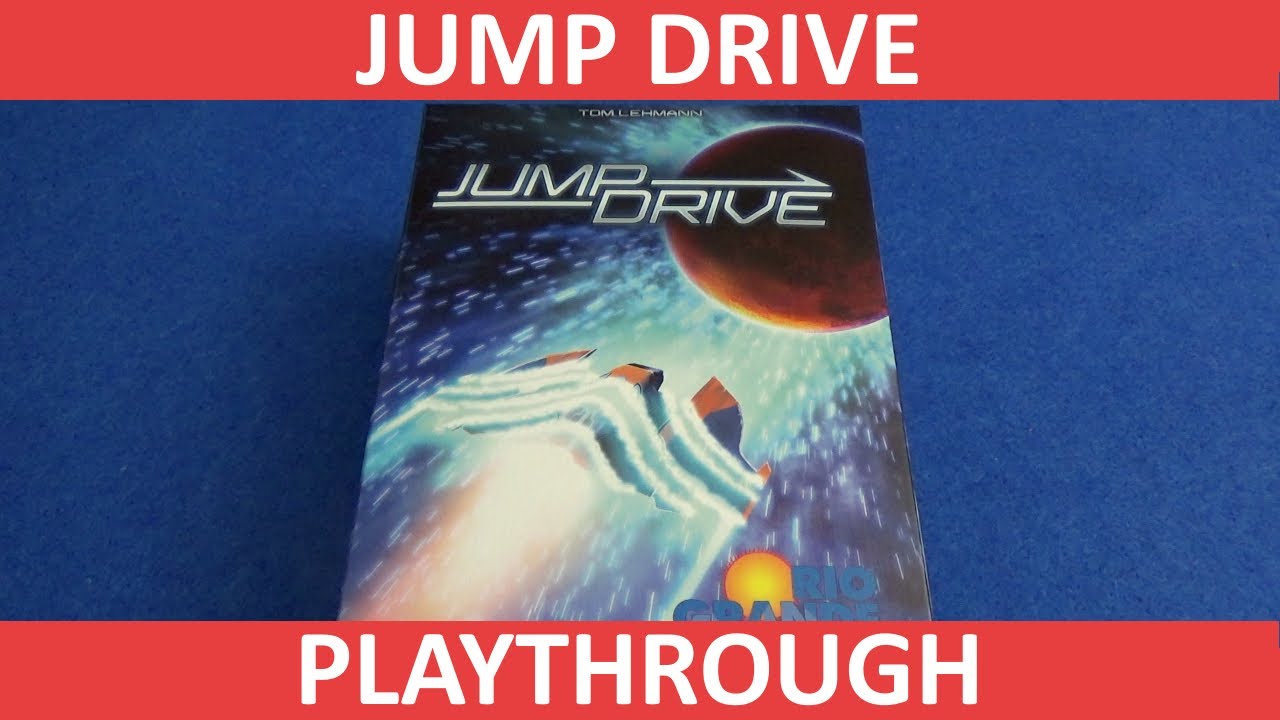 Jump Drive — прохождение