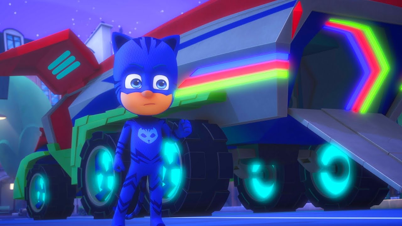 PJ Masks Super Pigiamini 🌟 Episodio Completo - Missione: Pigiacercatore 🌟 Nuovo! | Cartoni Animati