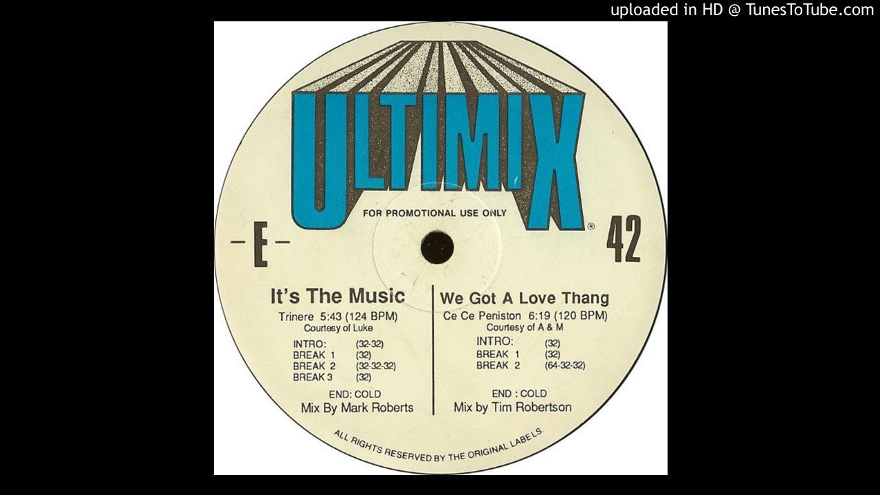 Trinere - It's The Music (Ultimix Version)
