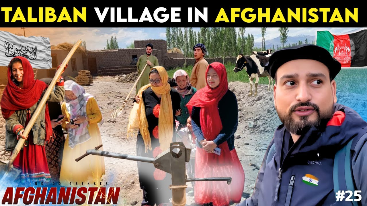 TALIBAN VILLAGE LIFE IN AFGHANISTAN