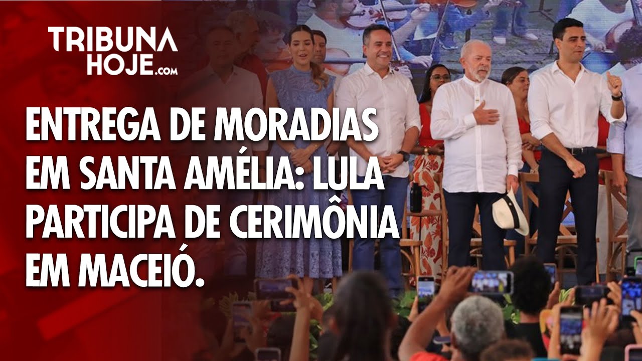 Maceió recebe 1.337 moradias do Minha Casa, Minha Vida e reforço na saúde.