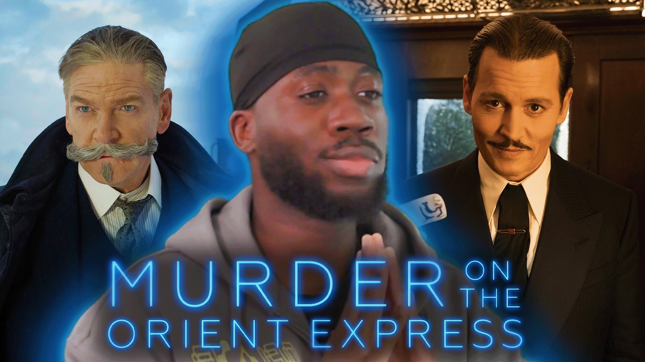 Can a KNIVES OUT Fan SOLVE Agatha Christie's *ORIENT EXPRESS* mystery? (REACTION)