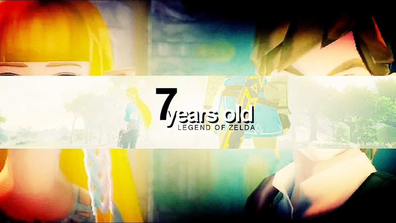 Legend of Zelda || Seven Years Old || LoZ Tribute
