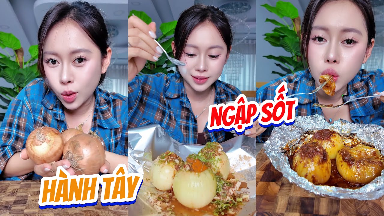 Hành Tây Làm Kiểu Này Ăn BAO NGON !!!