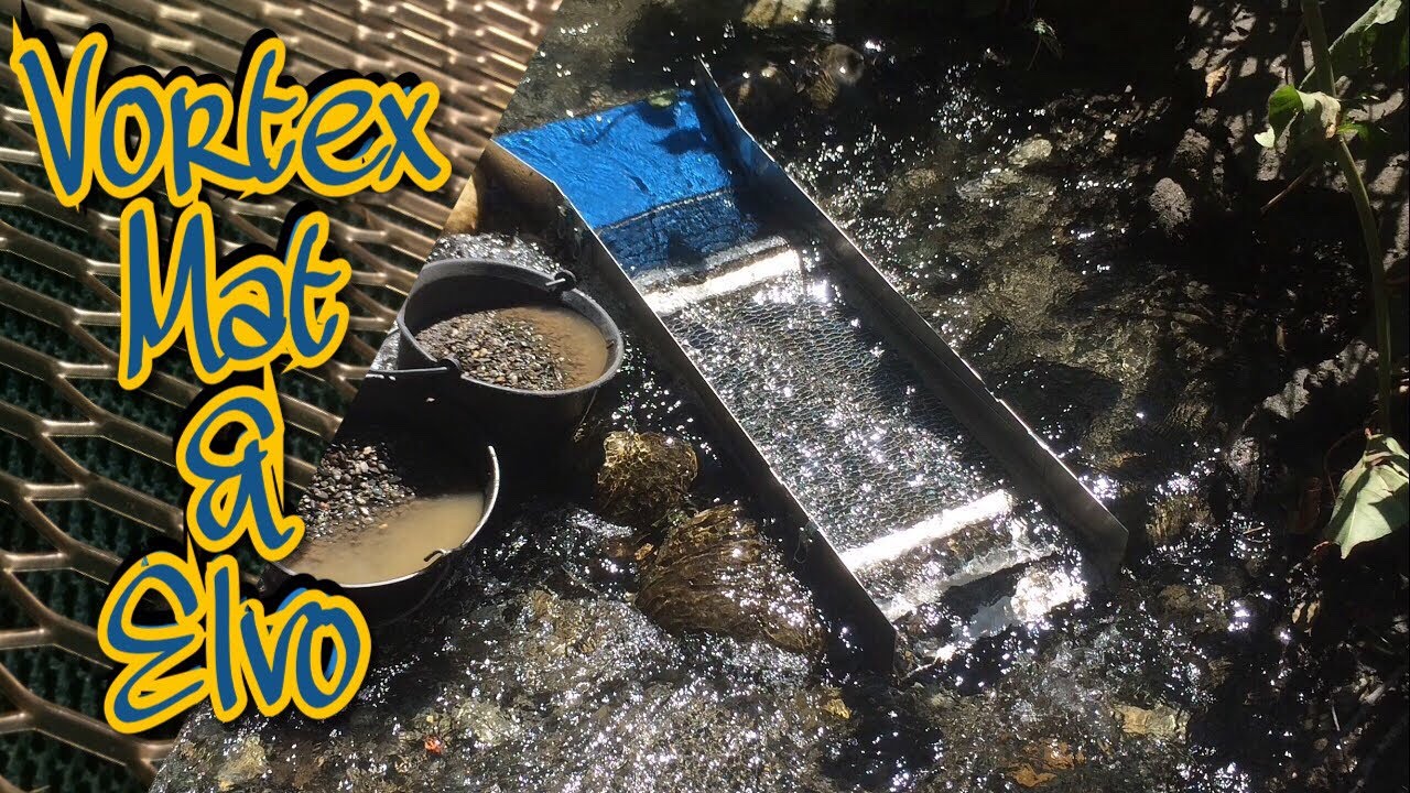 ELVO & VORTEX MAT et goldfish superbe sortie orpaillage 2018