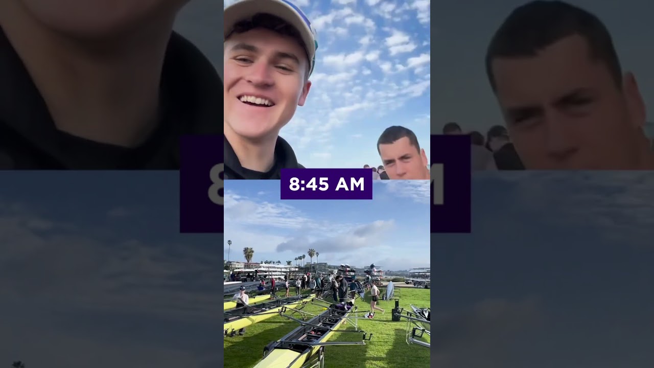 A day in the life of Washington Rowing 🚣 #GoHuskies #Rowing #Crew