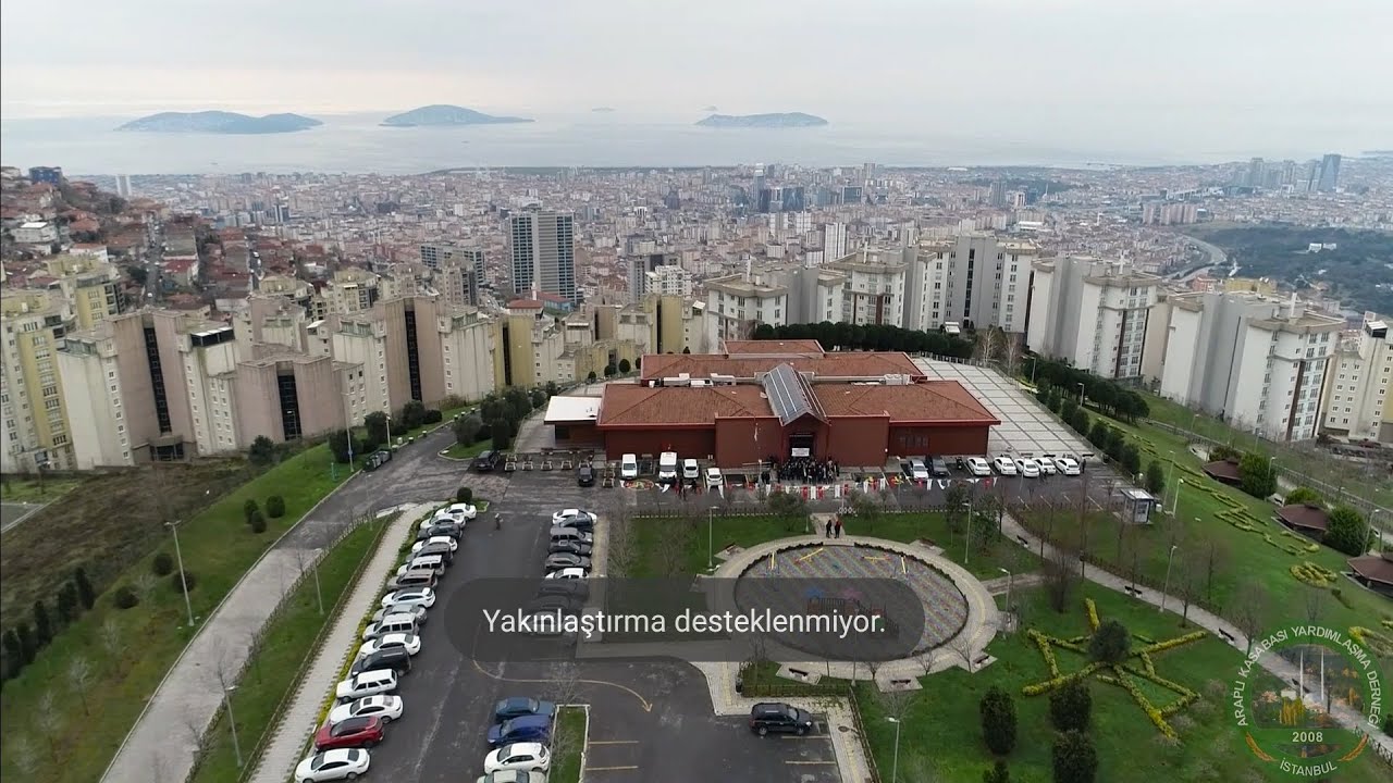 Arabaşı - Yozgat - Sorgun - Araplı - Akayder - İstanbul - Organizasyon - Maltepe Seyir Terası- Dron