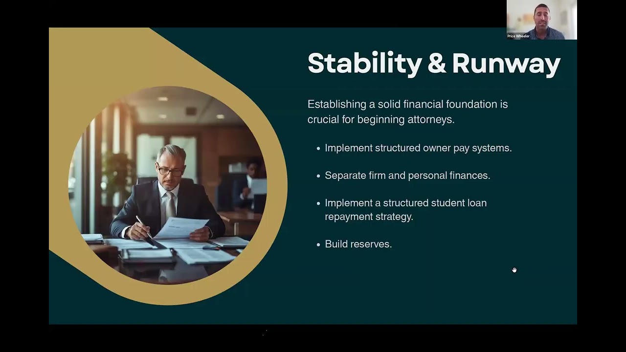 From First Case to Final Hoorah: Financial Planning for Attorneys
