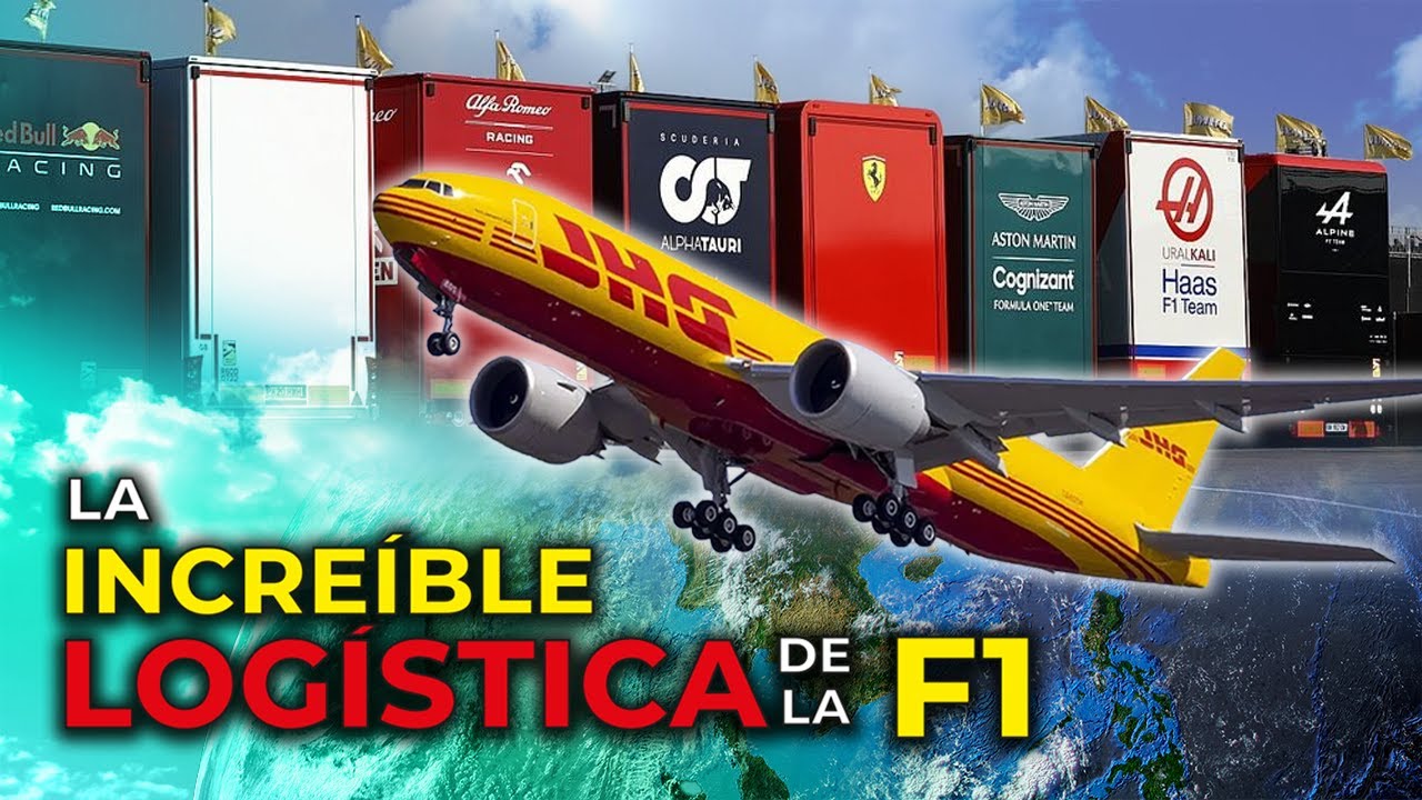 🤯 AS&Iacute; FUNCIONA la LOG&Iacute;STICA de la F1 | La LOCURA que ocurre DETR&Aacute;S de las CARRERAS