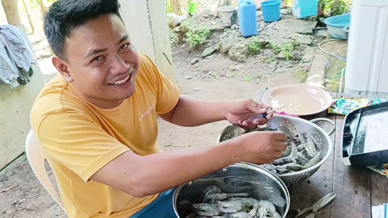 🇵🇭 Pinaka masarap na recipe ng shrimps! || jovi’s vlog