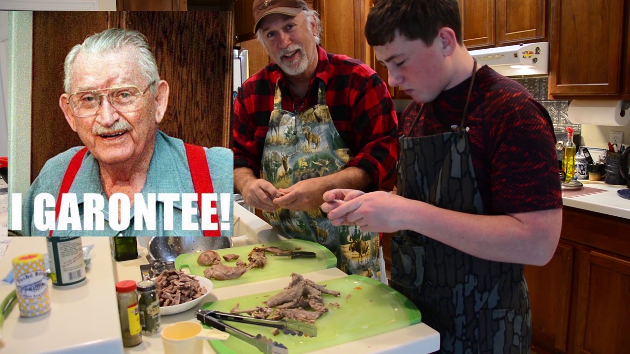 Rabbit and Andouille Sausage Gumbo - Cooking with Colton - Outdoors Rambler