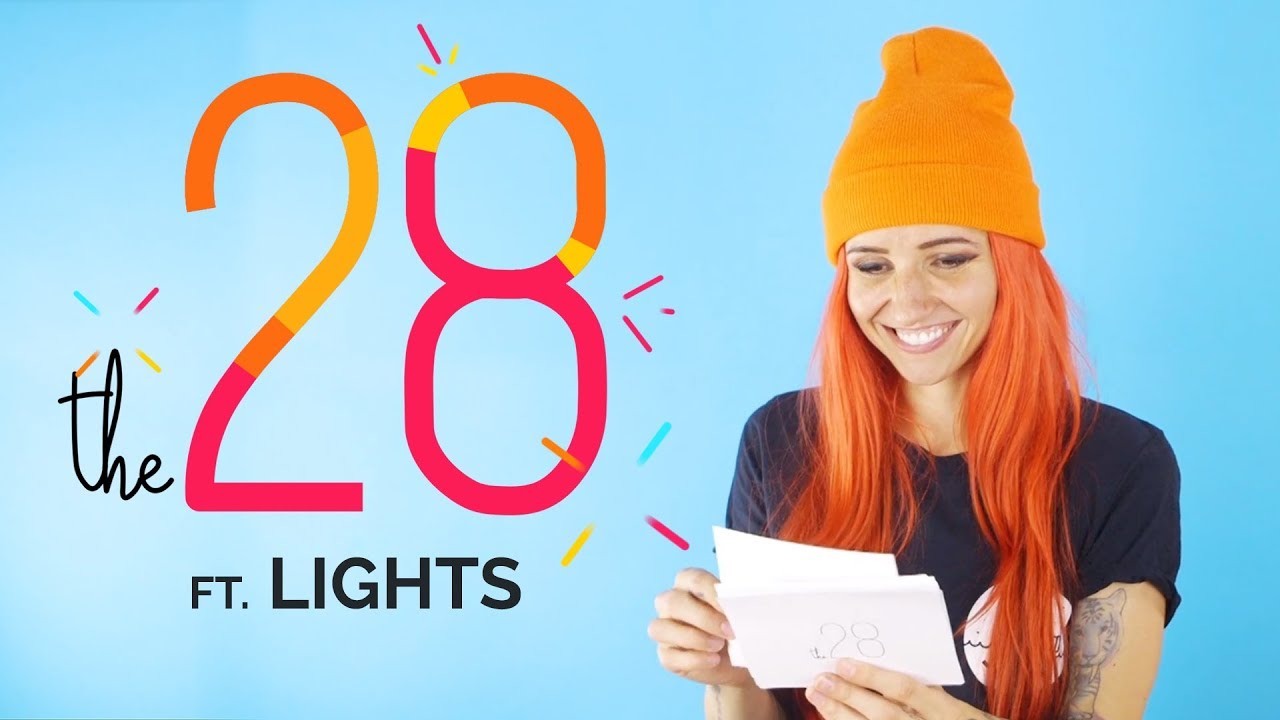 Lights Plays ‘Would You Rather’ & Answers Fan Questions!  | JUNO TV's The 28