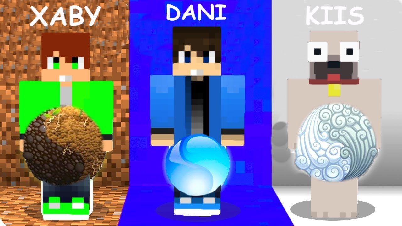FÖLD VS VÍZ VS LEVEGŐ BÚJÓCSKA A MINECRAFTBAN!