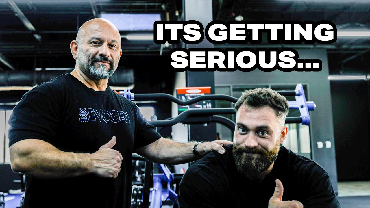 CHEST DAY W. HANY RAMBOD