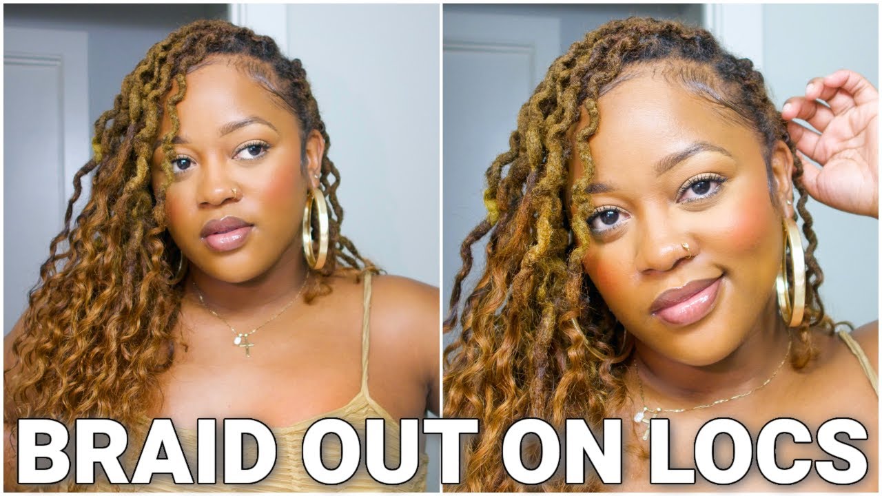 THE BEST BRAID OUT I'VE EVER DONE :: LOC STYLES :: MERMAID LOCS :: BOHO LOCS