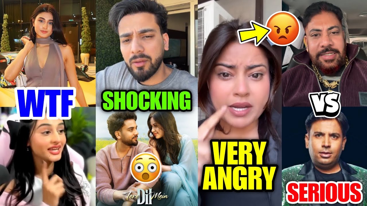 WTF! Elvish Yadav SHOCKING Project 😱| Payal Gaming REPLY | Nishu Tiwari VERY ANGRY😡 Puneet Vs Gujjar