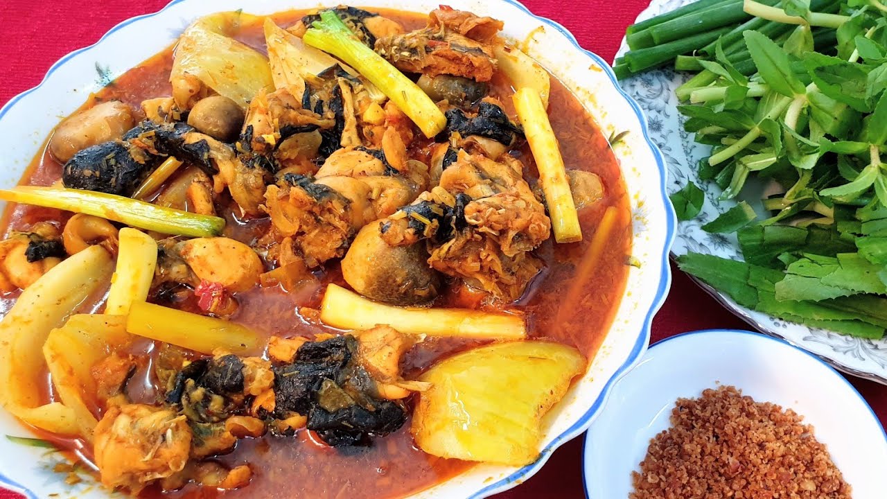 ẾCH XÀO LĂN - cách làm ếch xào lăn ngon không ngán - món ngon dễ làm