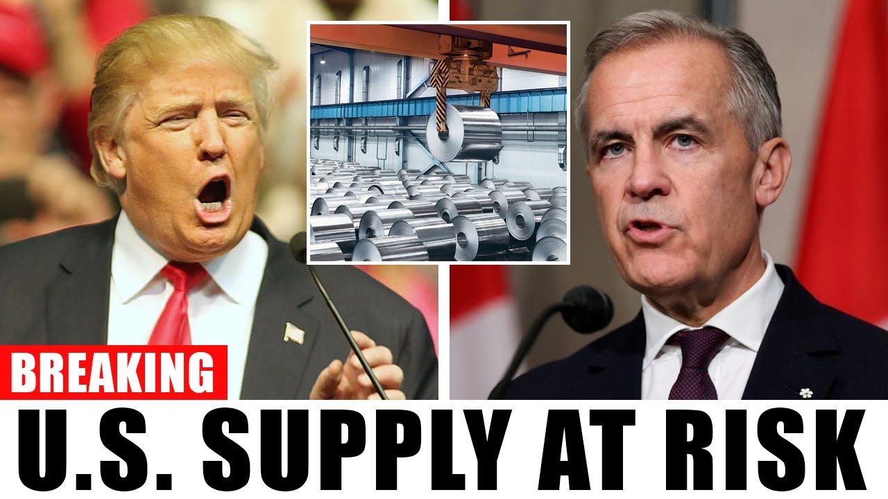 JUST IN: Canada&rsquo;s Aluminum Shift Sparks U.S. Supply Crisis &mdash; No Clear U.S. Fix