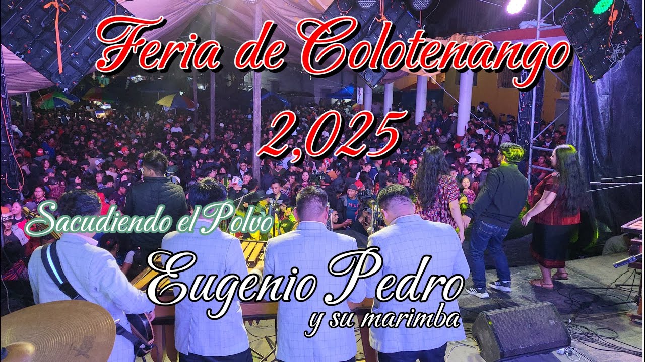 Sacudiendo el polvo Feria de Colotenango 2,205 Eugenio Pedro.