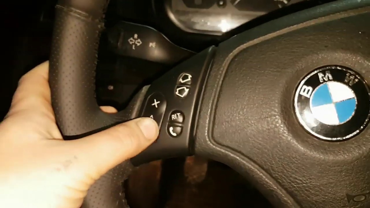 BMW E46 MONTAŻ KIEROWNICY MULTIFUNKCYJNEJ WIĄZKA ZA 6PLN TEMPOMAT  M52B28