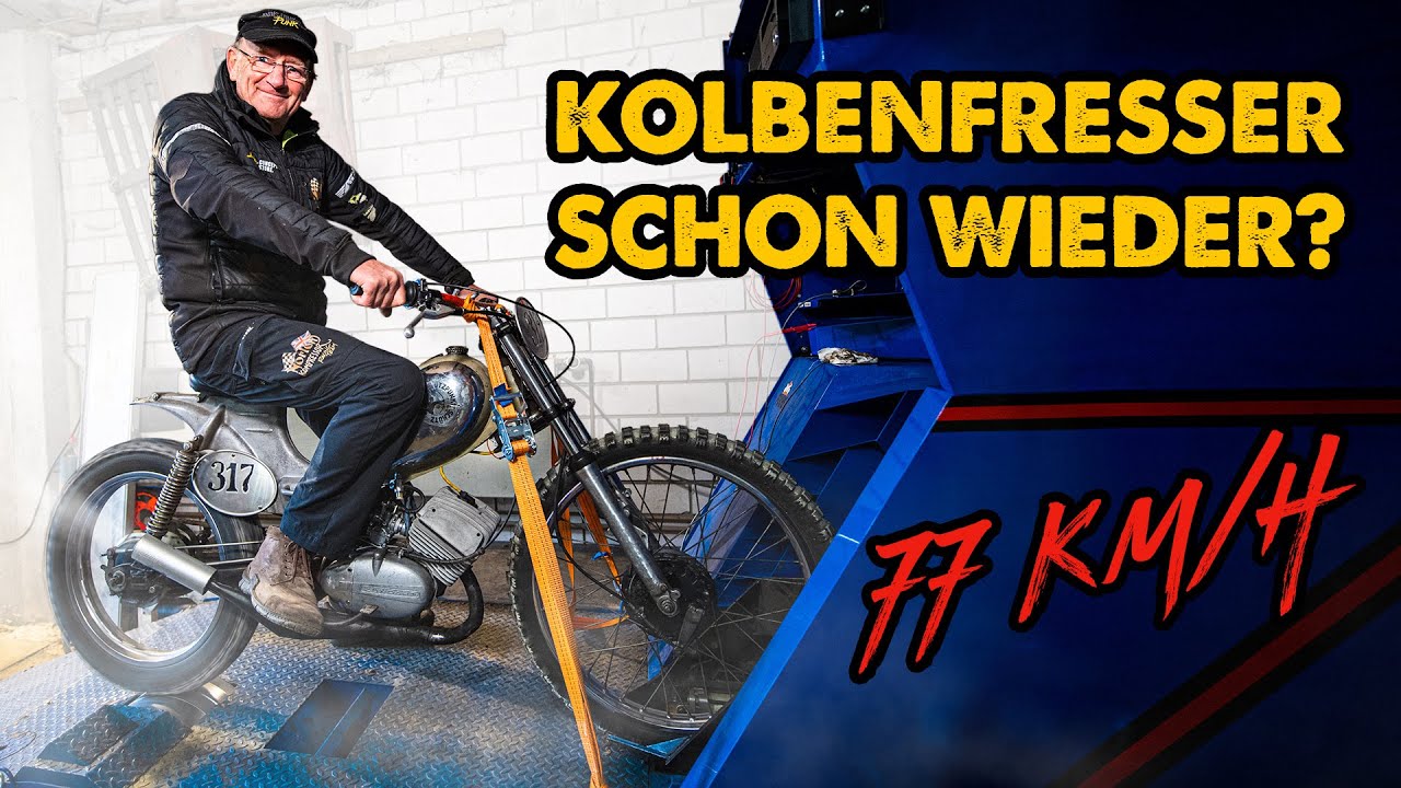 Die Stunde der Wahrheit auf dem Prüfstand | Zündapp Tuning | Andis Funktionspunk