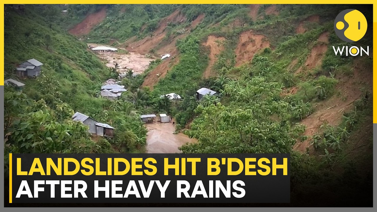 Bangladesh Floods Kill 51, Over 1 Million People Remain Stranded | WION