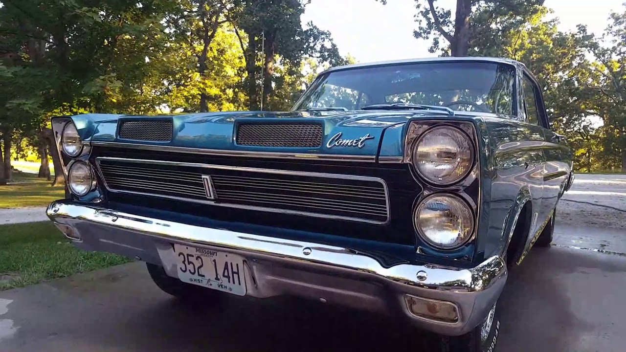 My Restored 1965 Mercury Cyclone