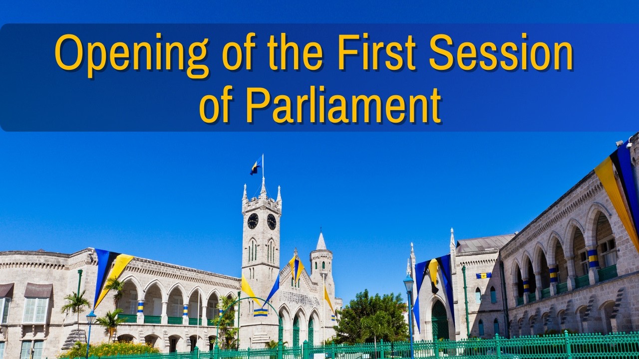 Opening of the First Session of Parliament | February 20, 2026