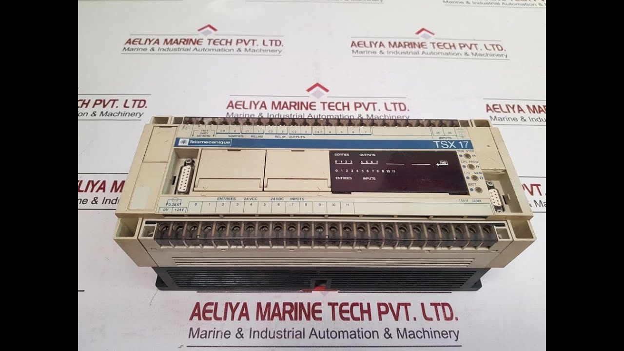 TELEMECANIQUE TSX 172 2028 I/O Relay Review: Features, Specifications, and Performance