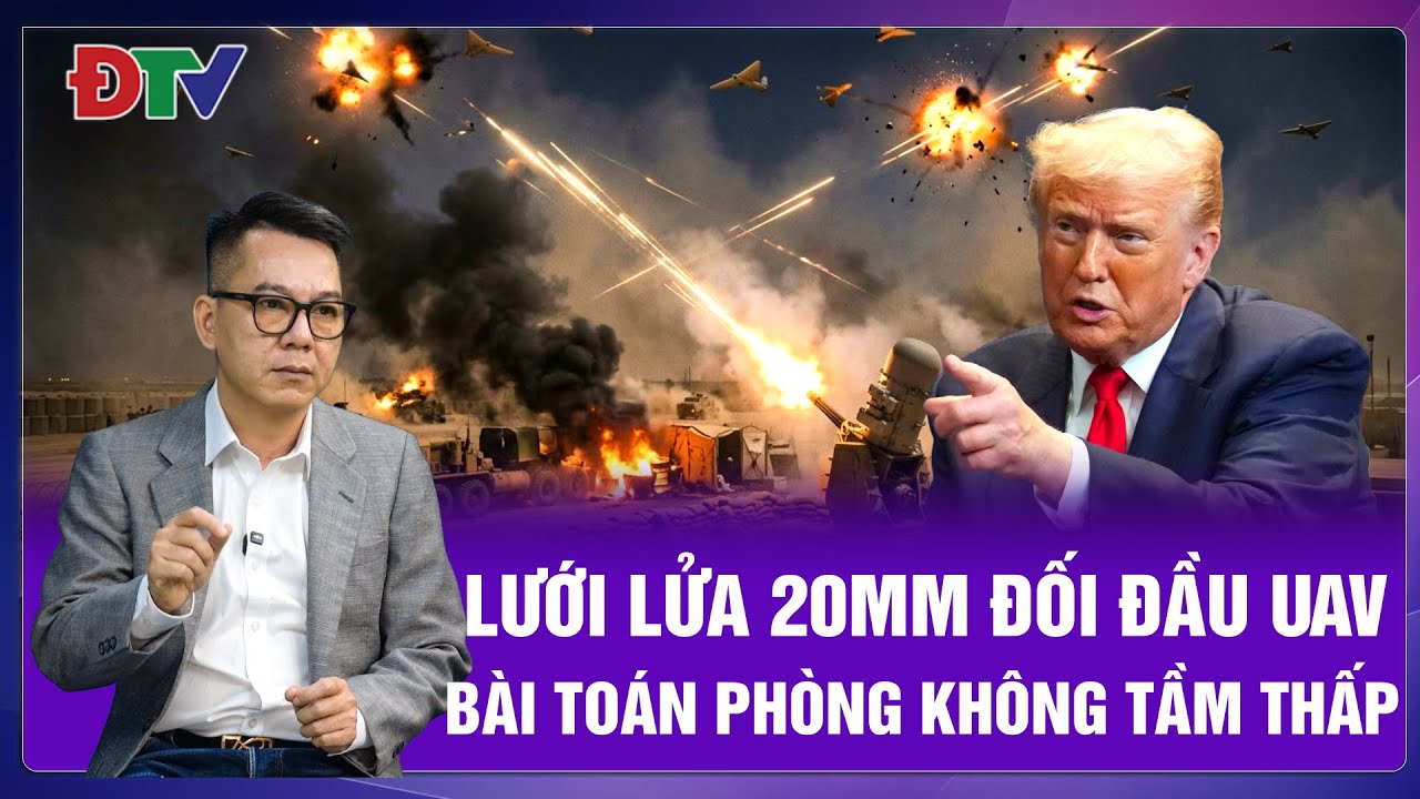Năng lực thực tế của C-RAM Mỹ trước mạng lưới UAV Iran
