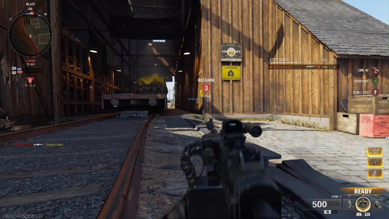 Call of Duty hardpoint