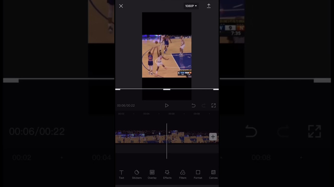 How to make good nba edits