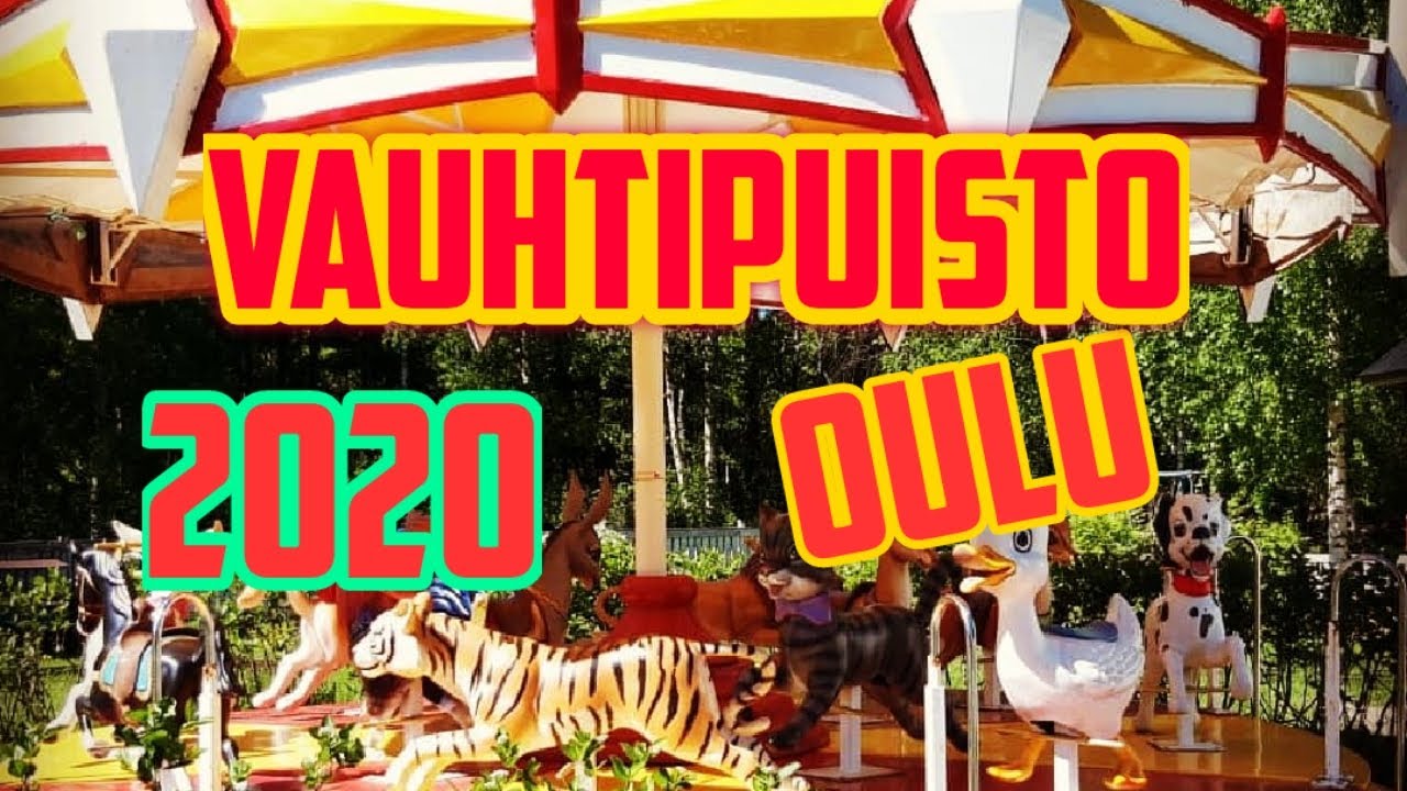 Vauhtipuisto Oulu 2020
