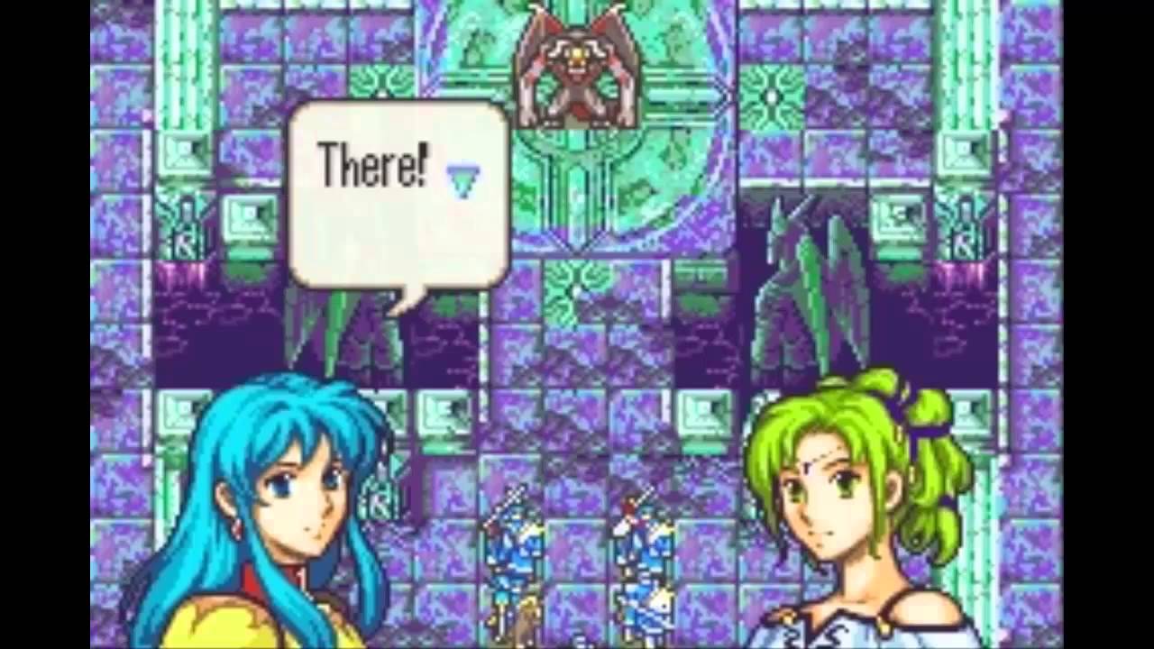 Fire Emblem: The Sacred Stones [24] - Eirika Route End