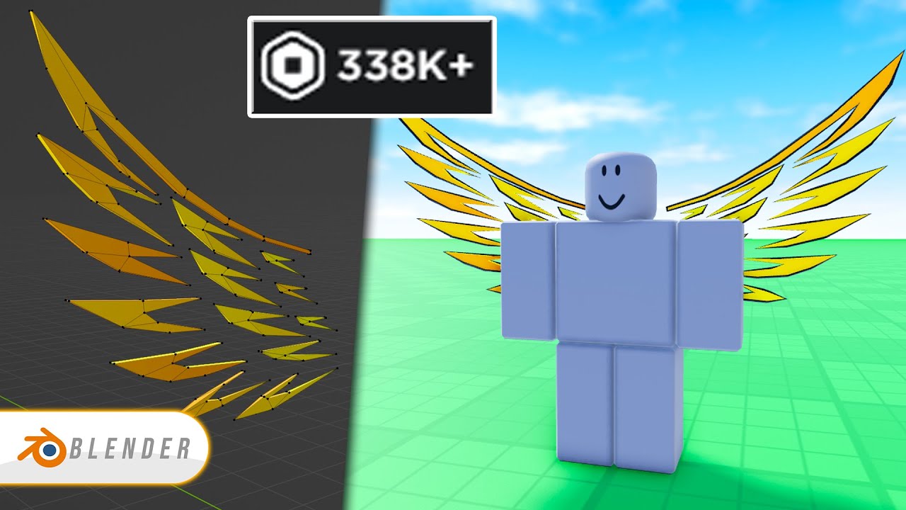 Как сделать аксессуары для Roblox (получите Robux!)