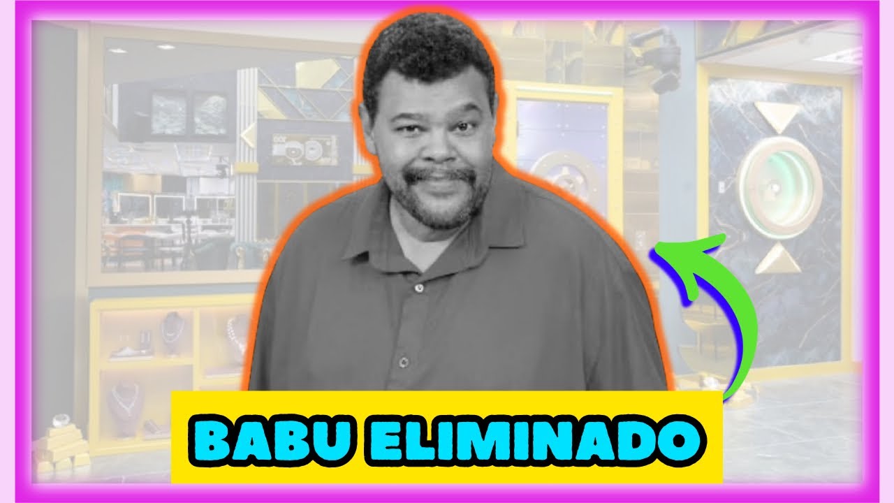🏠 👁️ Babu é eliminado #BBB26 #BBB #RedeBBB