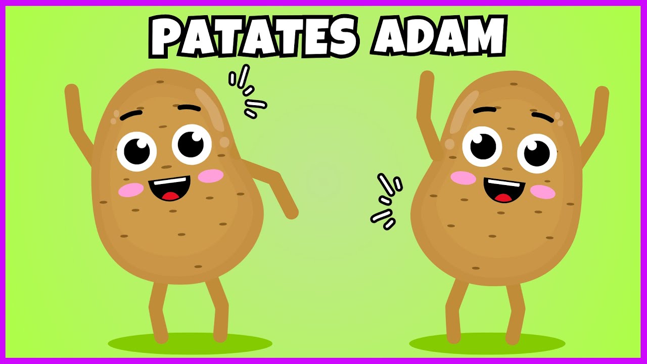 Patates Adam Öylece Kalmış - Eğlenceli Tekerleme Çocuk Şarkıları