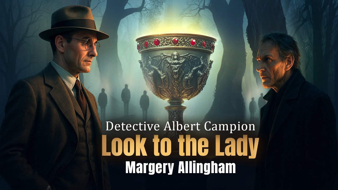 Look to the Lady | Detective Albert Campion |  Margery Allingham | BBC Detective Radio Drama