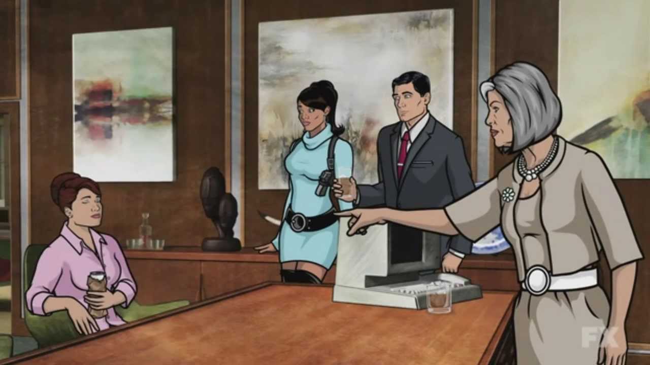 Archer - Sterling Archer on Slavery