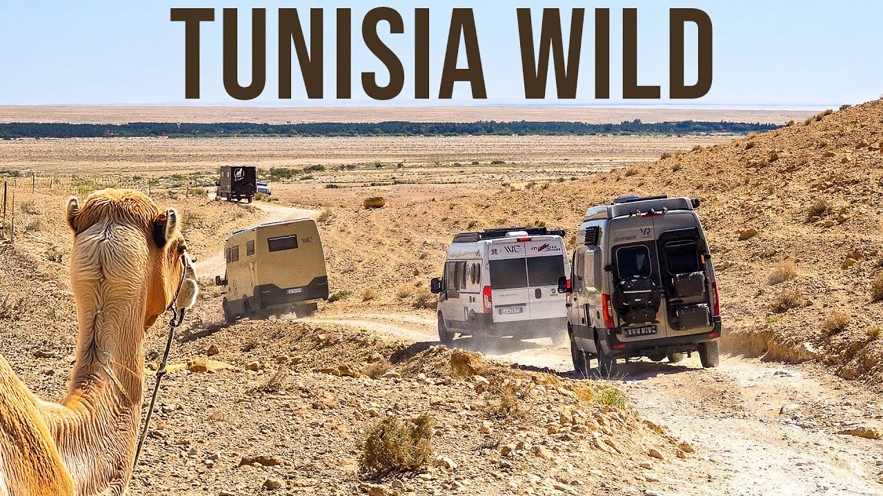 Siamo PARTITI !!  🏜 TUNISIA IN CAMPER 4x4