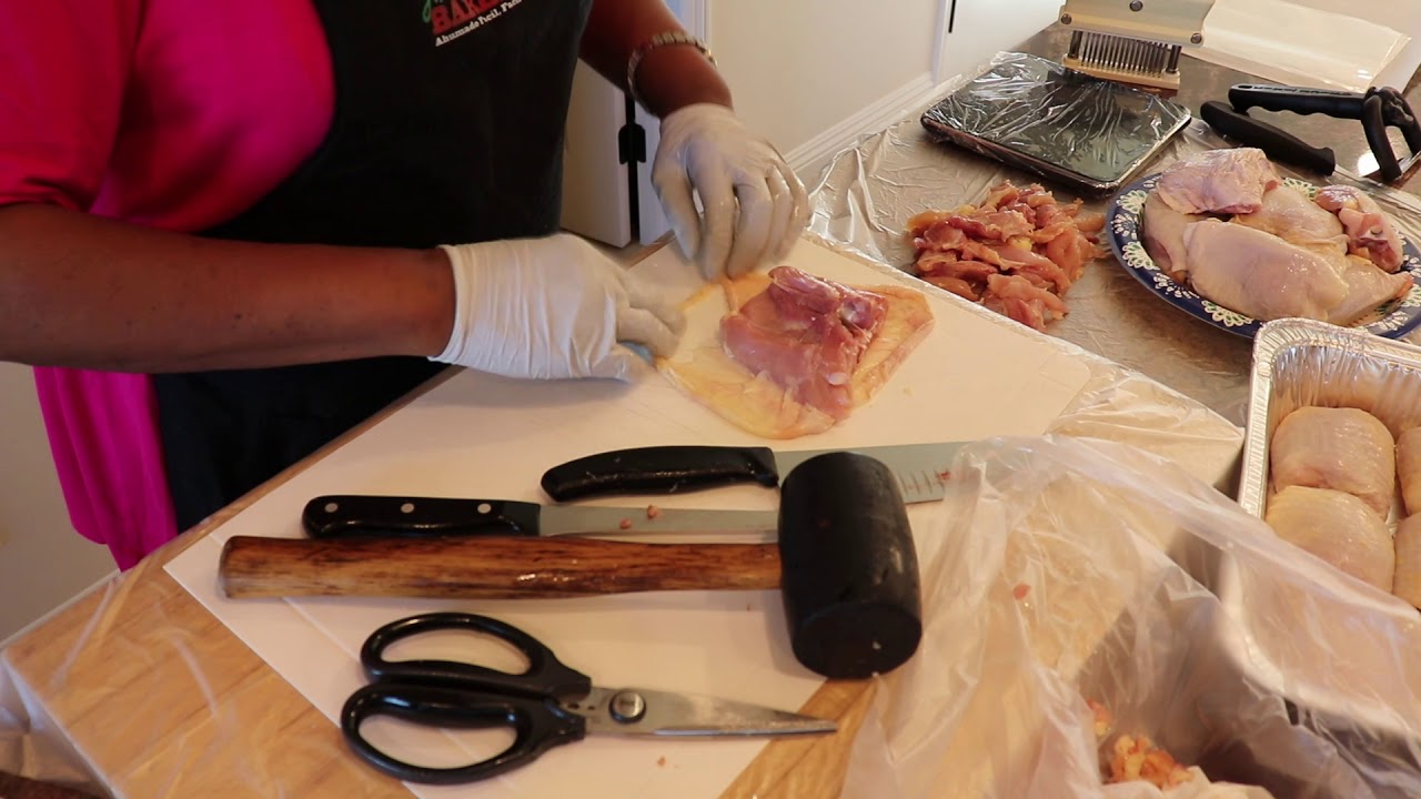Secrets of Competition BBQ Chicken Trimming Revealed.