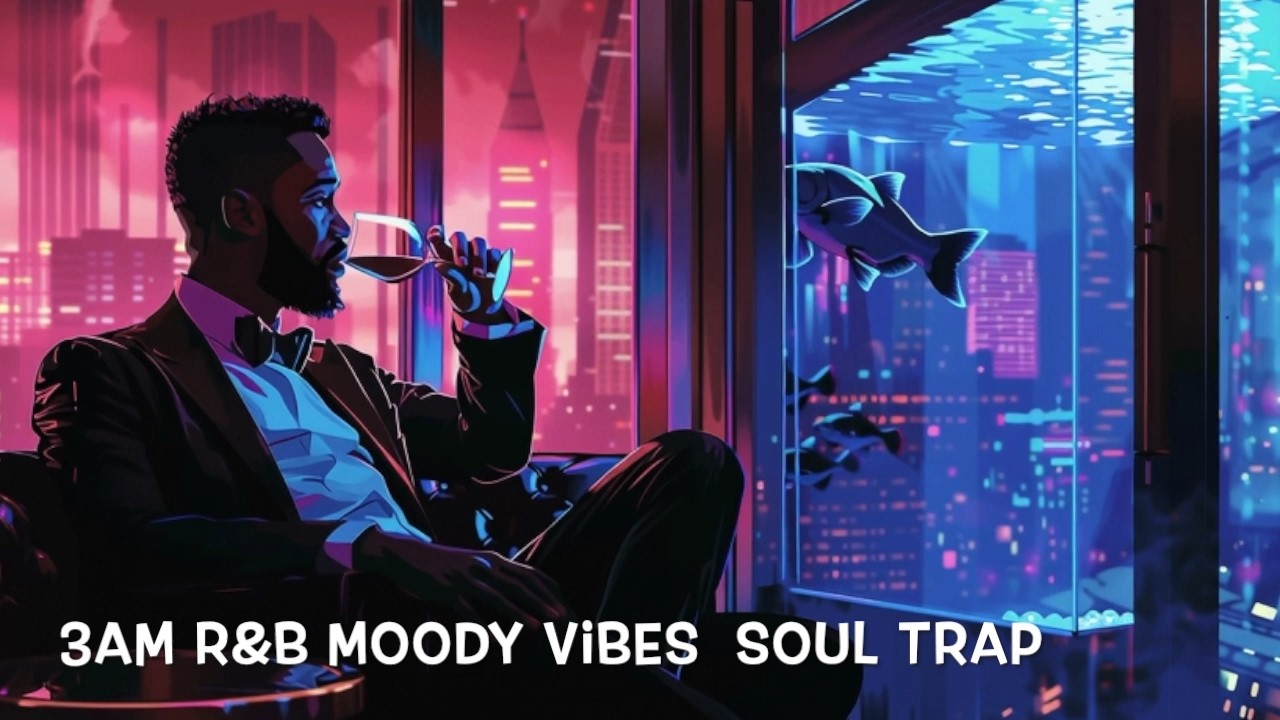 3am drunk text r&b soul trap and moody vibes