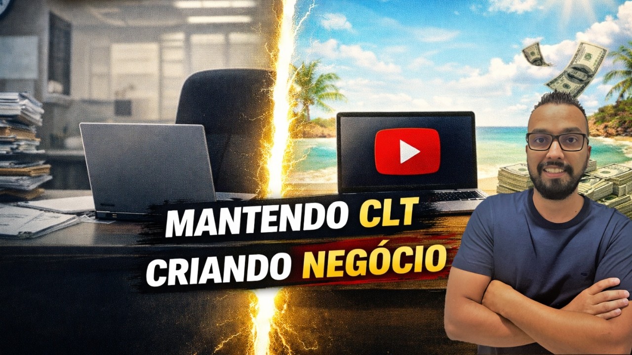 Como ter um negócio de uma pessoa só em 2026 sendo CLT, One Person Business.